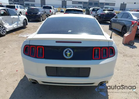 2013 Ford Mustang V6 from USA, damaged, VIN 1ZVBP8AM4D5228853
